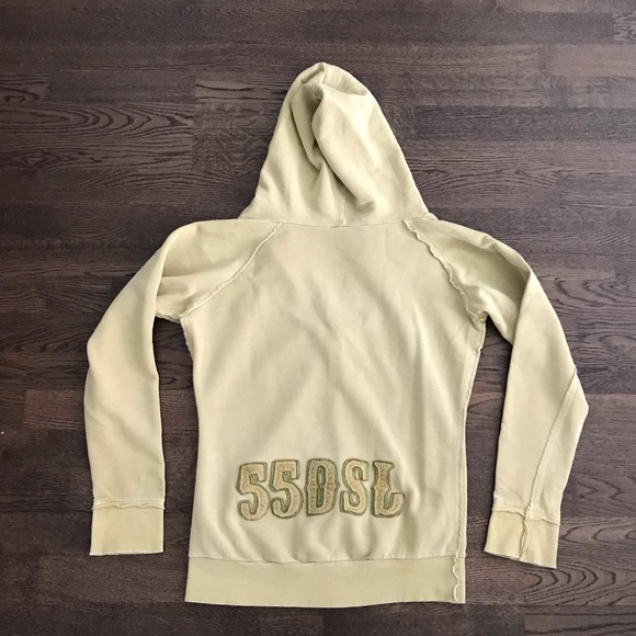 VINTAGE Diesel zip up sweatshirt for sale!!! - Picture 3 of 5